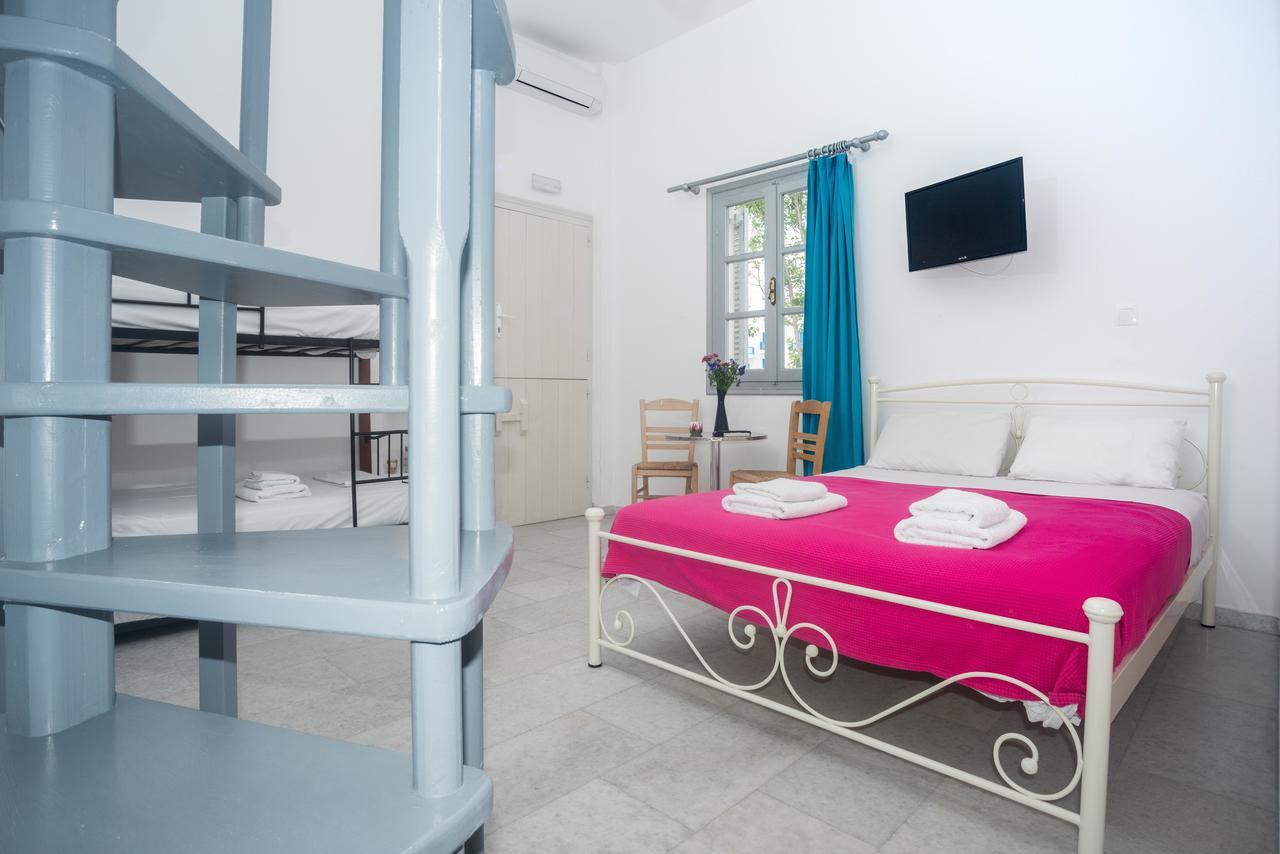 Depis Suites Naxos City Exterior foto
