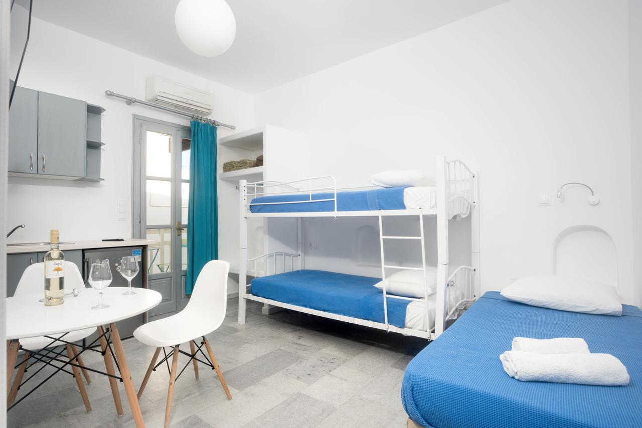 Depis Suites Naxos City Exterior foto